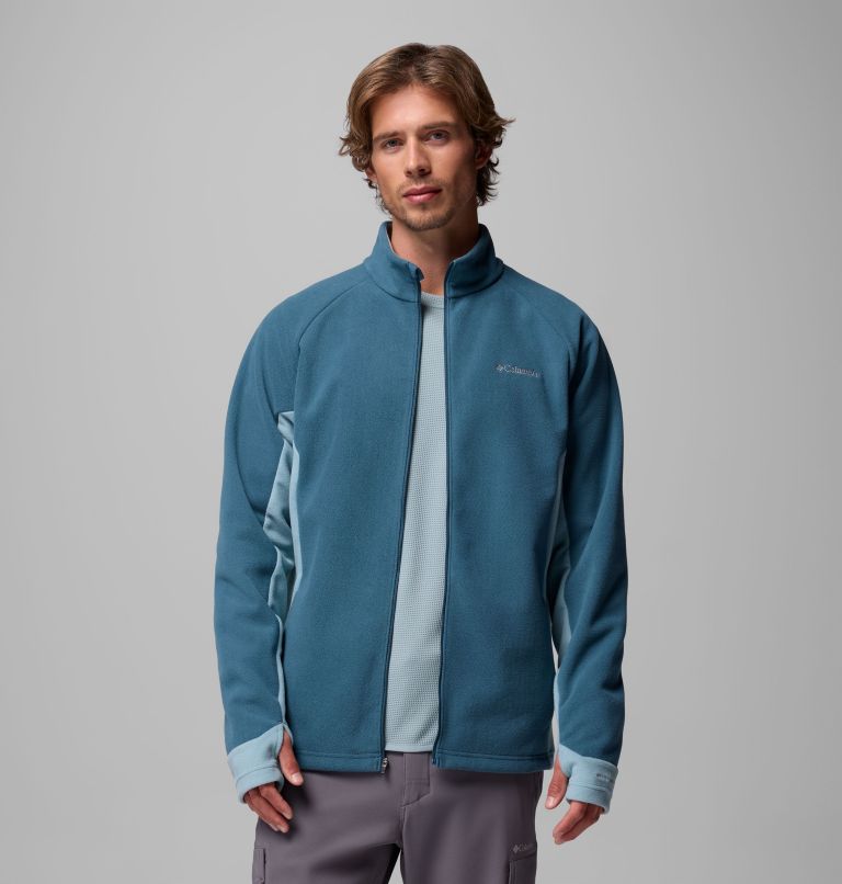 Arctic Peak Full Zip | 429 | S, Color: Everblue, Crushed Blue, image 5