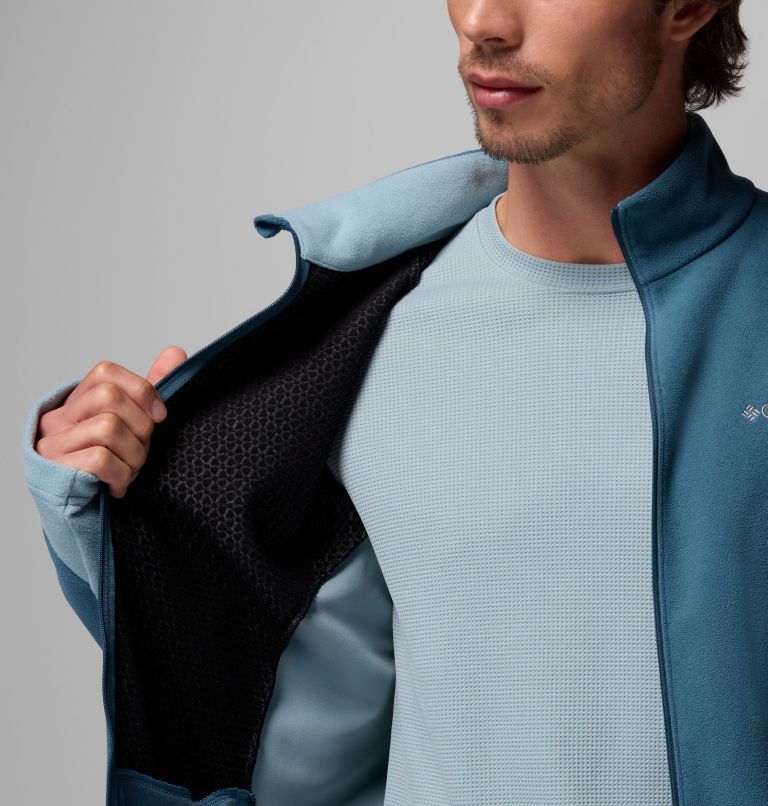 Arctic Peak Full Zip | 429 | S, Color: Everblue, Crushed Blue, image 6