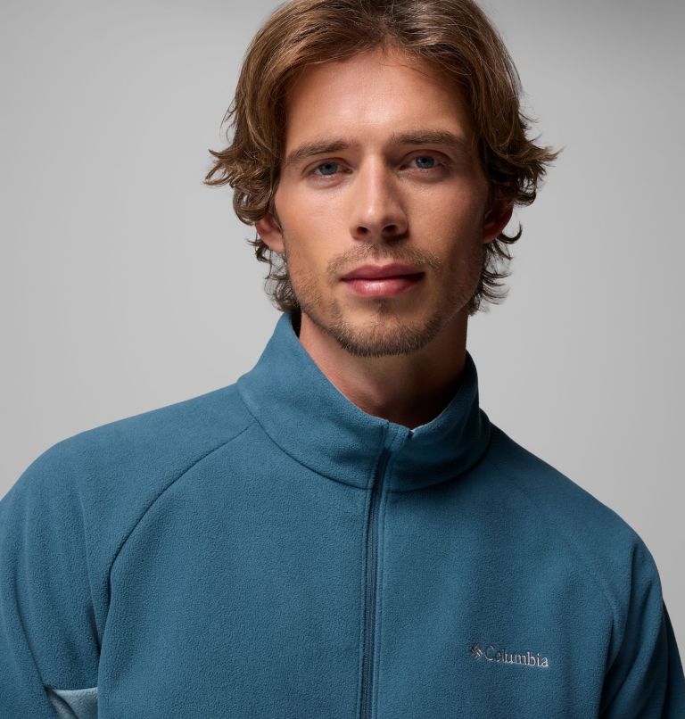 Arctic Peak Full Zip | 429 | S, Color: Everblue, Crushed Blue, image 7