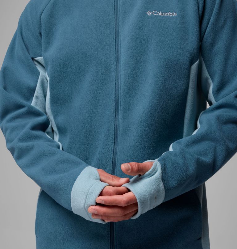 Arctic Peak Full Zip | 429 | S, Color: Everblue, Crushed Blue, image 8