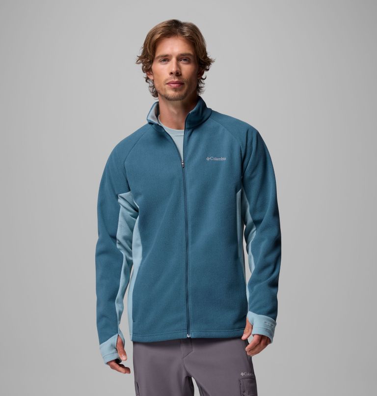 Arctic Peak Full Zip | 429 | S, Color: Everblue, Crushed Blue, image 1