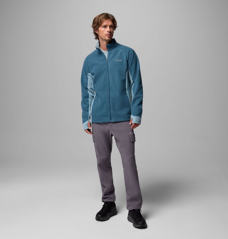 Arctic Peak Full Zip | 429 | S, Color: Everblue, Crushed Blue, image 2
