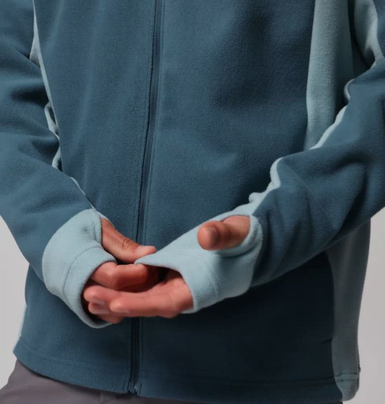 Men's Arctic Peak Full Zip Fleece Jacket, Color: Everblue, Crushed Blue
