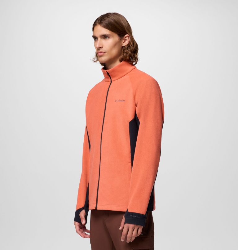 Arctic Peak Full Zip | 864 | XS, Color: Zing, image 4