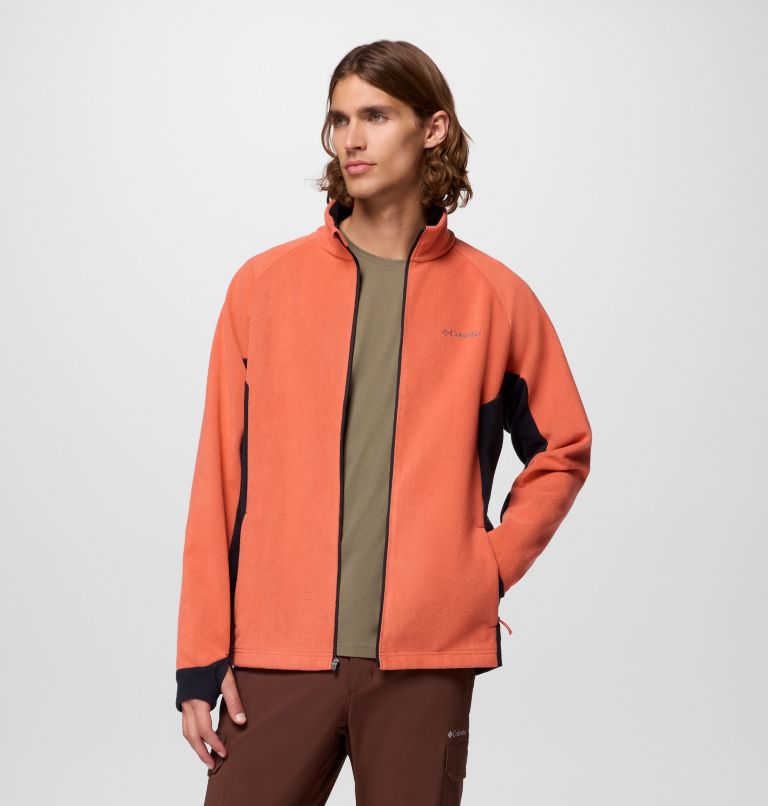 Arctic Peak Full Zip | 864 | XS, Color: Zing, image 5