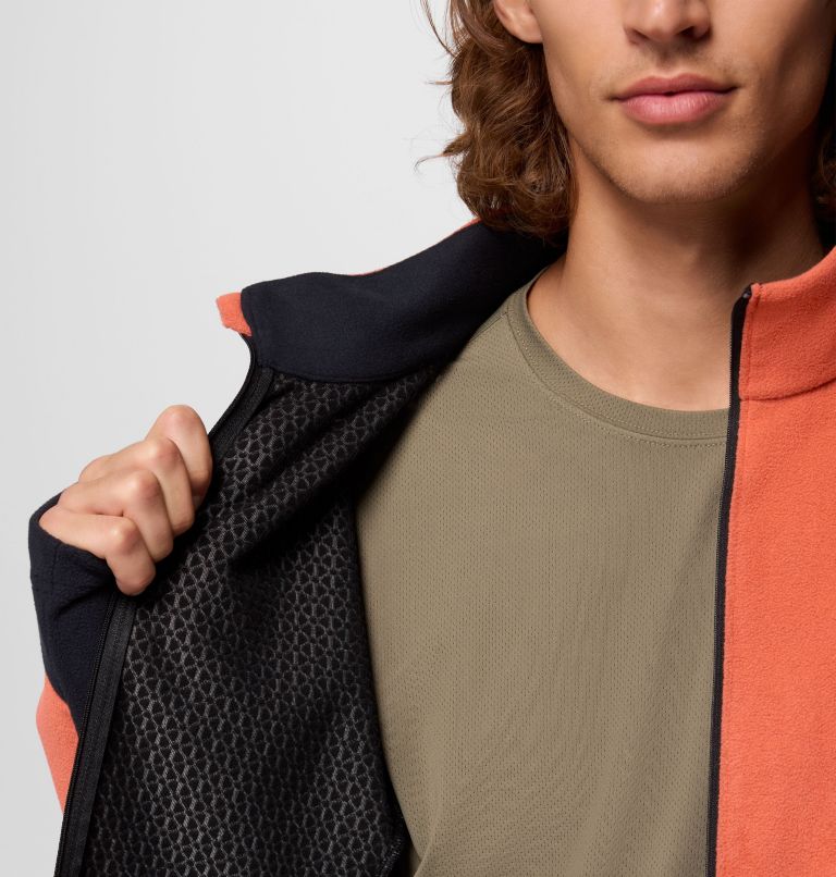 Arctic Peak Full Zip | 864 | XS, Color: Zing, image 6