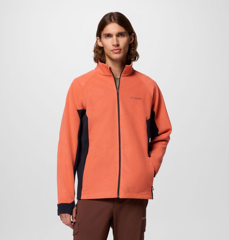 Arctic Peak Full Zip | 864 | XS, Color: Zing, image 1