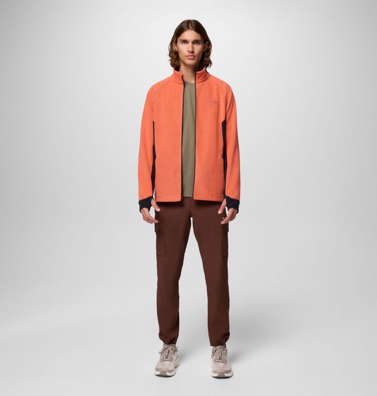 Arctic Peak Full Zip | 864 | XS, Color: Zing, image 2