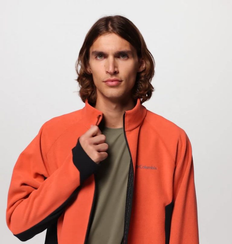 Arctic Peak Full Zip | 864 | XS, Color: Zing