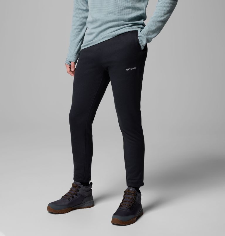 Essential Hike Grid Fleece Pant | 010 | XXL | R, Color: Black, image 4