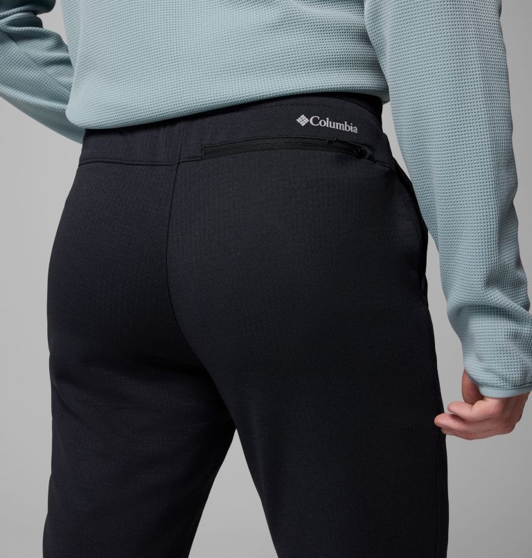 Essential Hike Grid Fleece Pant | 010 | XXL | R, Color: Black, image 6
