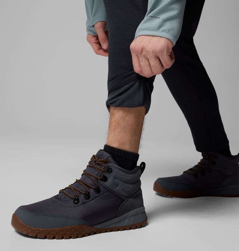 Essential Hike Grid Fleece Pant | 010 | XXL | R, Color: Black, image 7