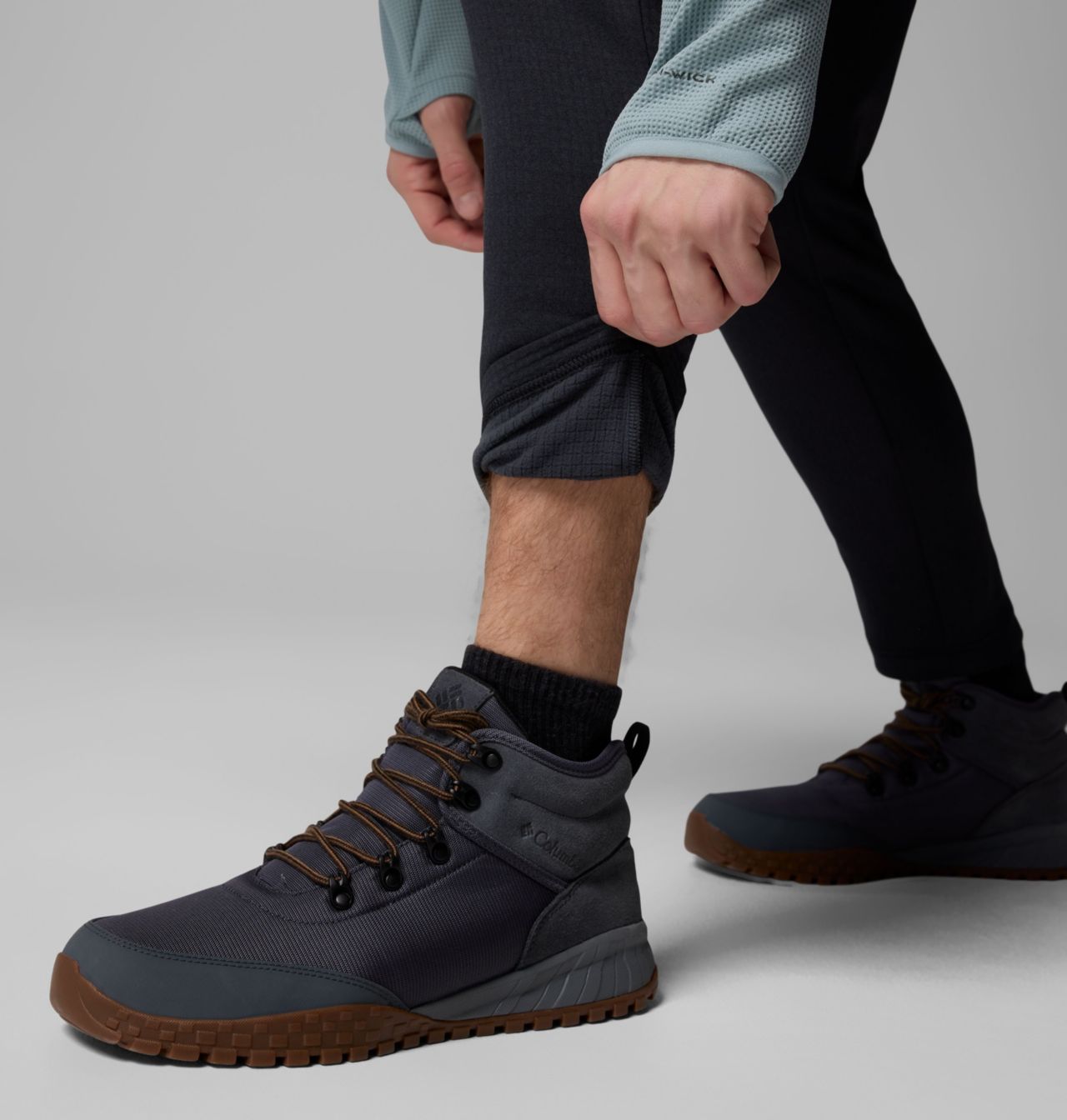 Men's Essential Hike™ Grid Fleece Pants | 010 | M | R 7