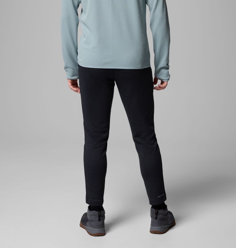 Essential Hike Grid Fleece Pant | 010 | XXL | R, Color: Black, image 3