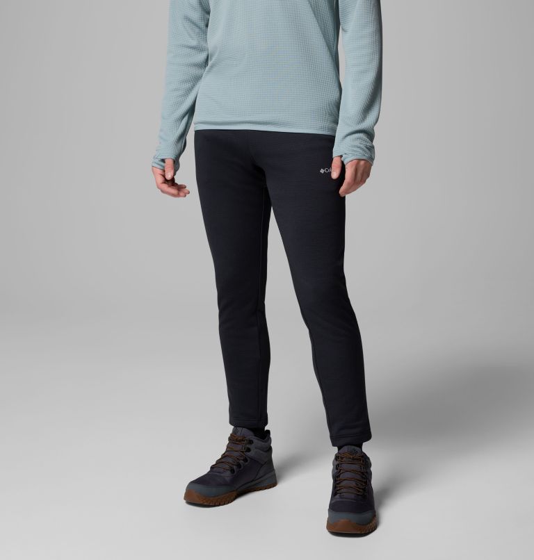 Essential Hike Grid Fleece Pant | 010 | XXL | R, Color: Black, image 1