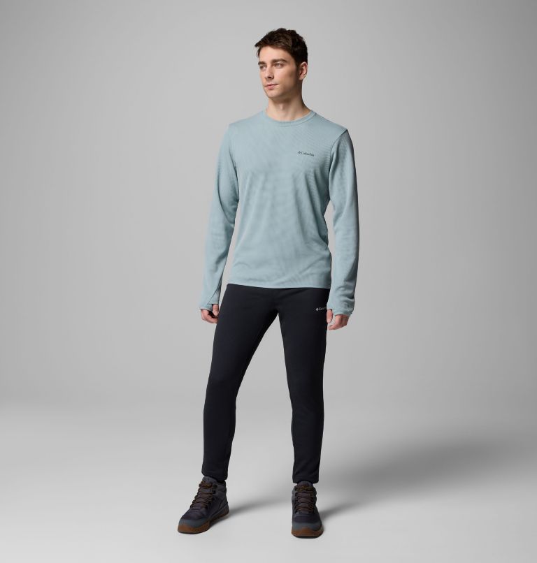 Essential Hike Grid Fleece Pant | 010 | XXL | R, Color: Black, image 2