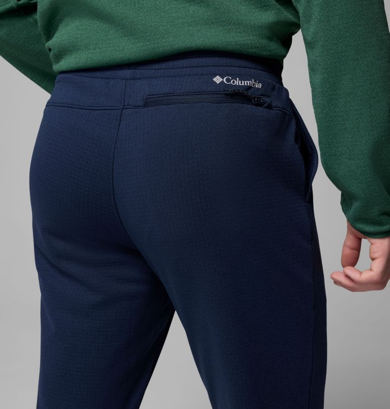 Essential Hike Grid Fleece Pant | 464 | M | R, Color: Collegiate Navy, image 6