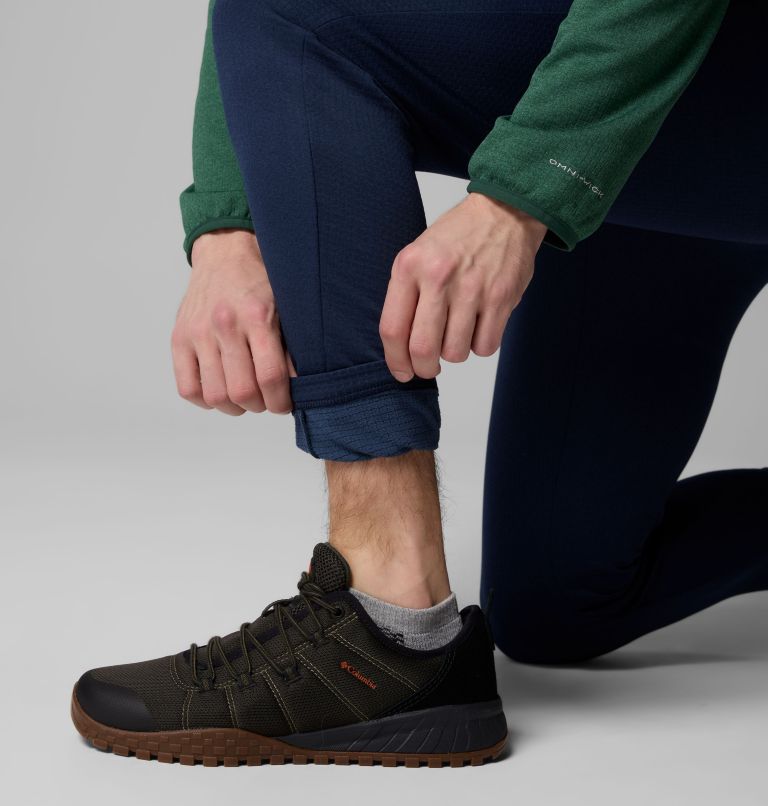 Essential Hike Grid Fleece Pant | 464 | M | R, Color: Collegiate Navy, image 7