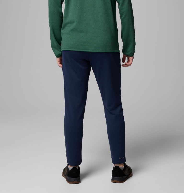 Essential Hike Grid Fleece Pant | 464 | M | R, Color: Collegiate Navy, image 3