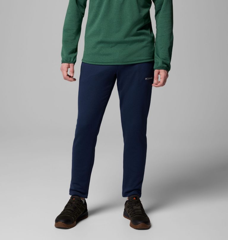 Essential Hike Grid Fleece Pant | 464 | M | R, Color: Collegiate Navy, image 1