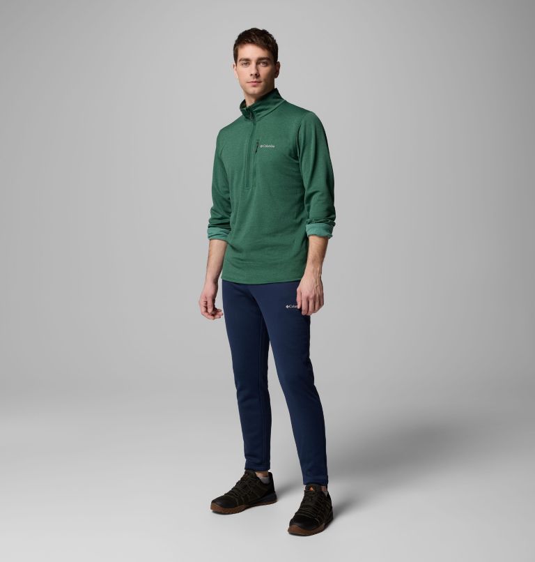 Essential Hike Grid Fleece Pant | 464 | M | R, Color: Collegiate Navy, image 2