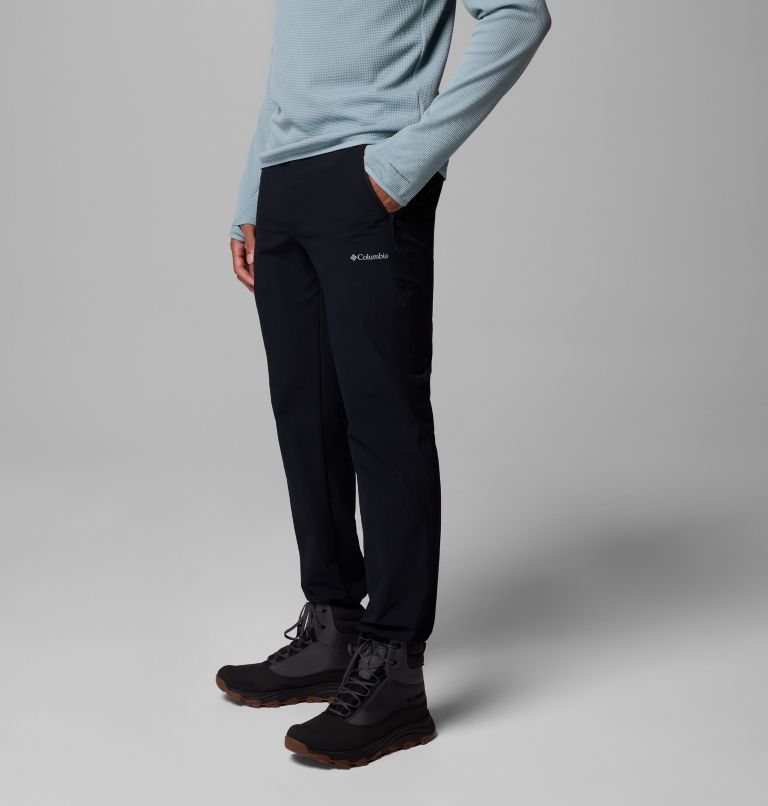 Men's Essential Hike AY Hiking Trousers, Color: Black, image 4