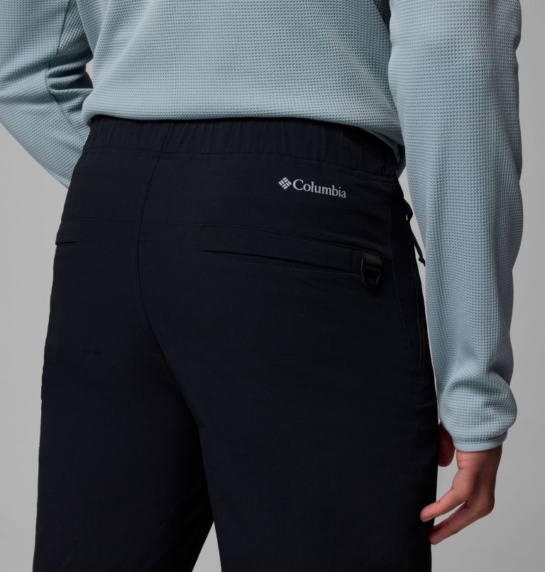 Men's Essential Hike AY Hiking Trousers, Color: Black, image 7