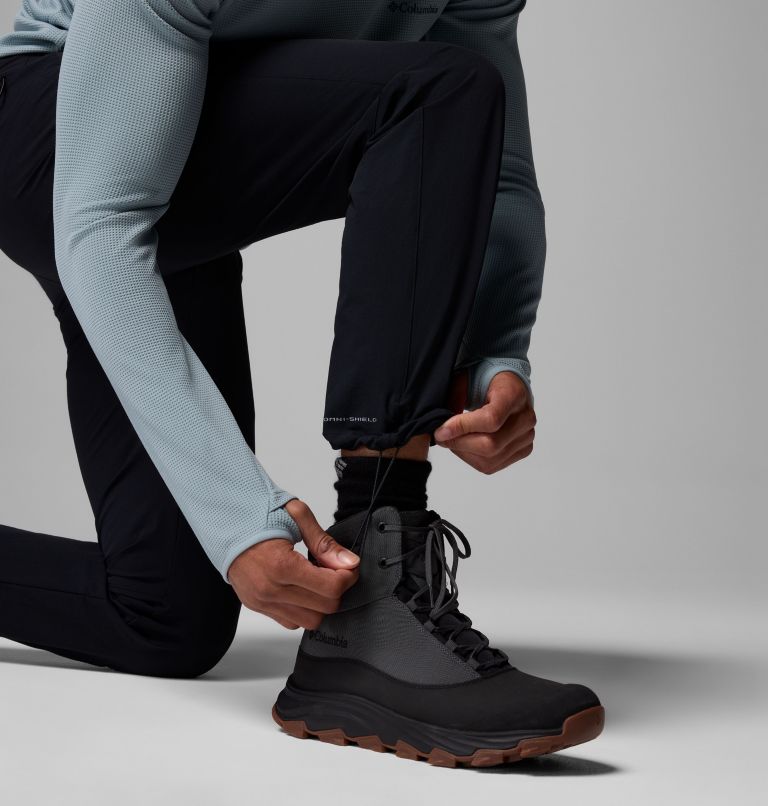 Men's Essential Hike AY Hiking Trousers, Color: Black, image 8