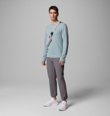 Men's Essential Hike AY Pants, Color: City Grey, image 8