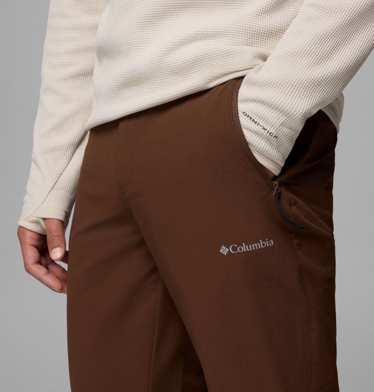 Men's Essential Hike AY Pants, Color: Tobacco, image 7