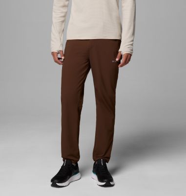 Men's Essential Hike AY Pants, Color: Tobacco, image 1