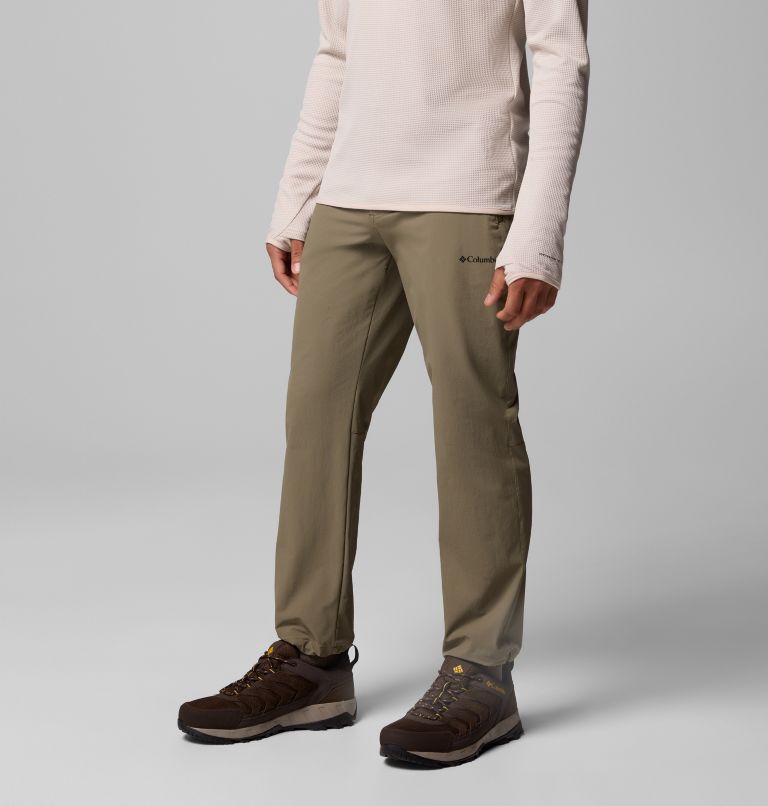 Men's Essential Hike AY Hiking Trousers, Color: Stone Green, image 4