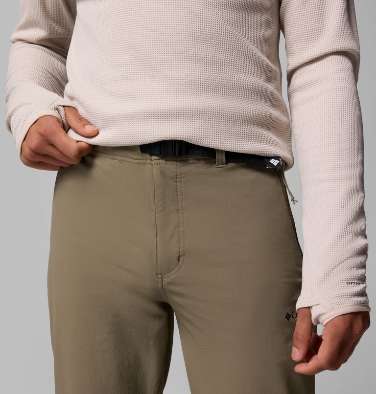 Men's Essential Hike AY Hiking Trousers, Color: Stone Green, image 5