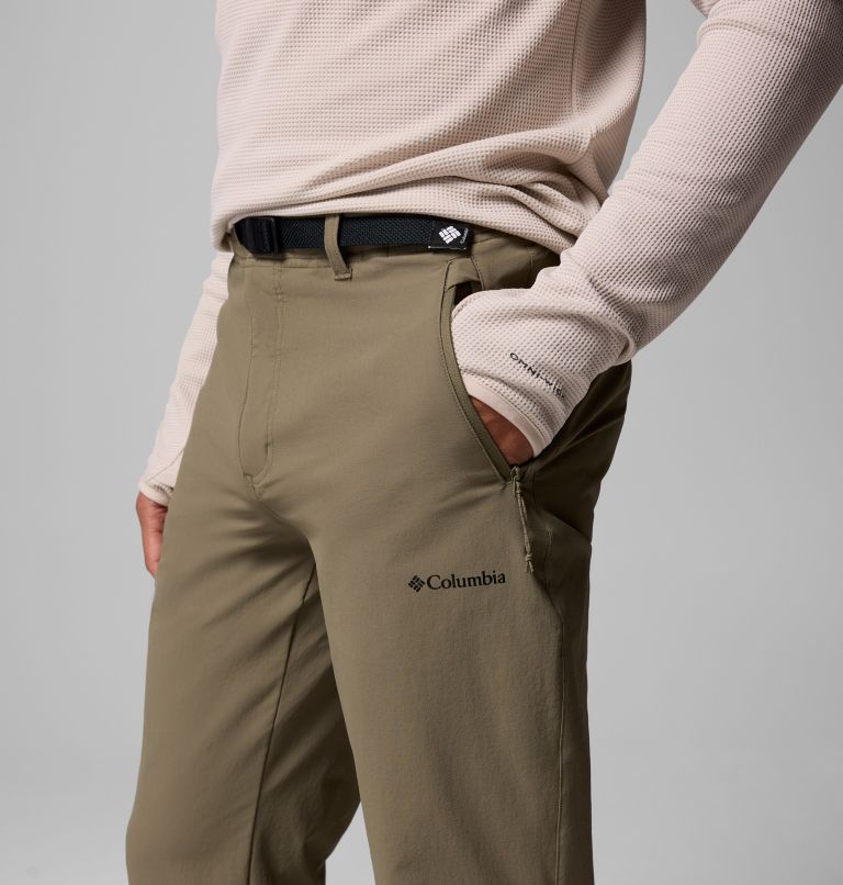 Men's Essential Hike AY Hiking Trousers, Color: Stone Green, image 6