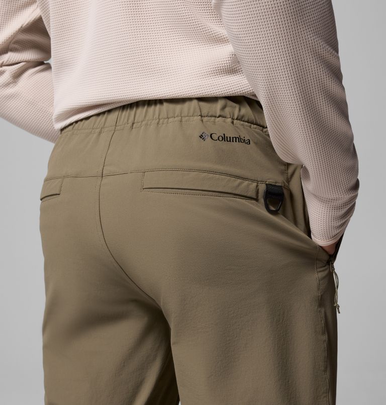 Men's Essential Hike AY Hiking Trousers, Color: Stone Green, image 7
