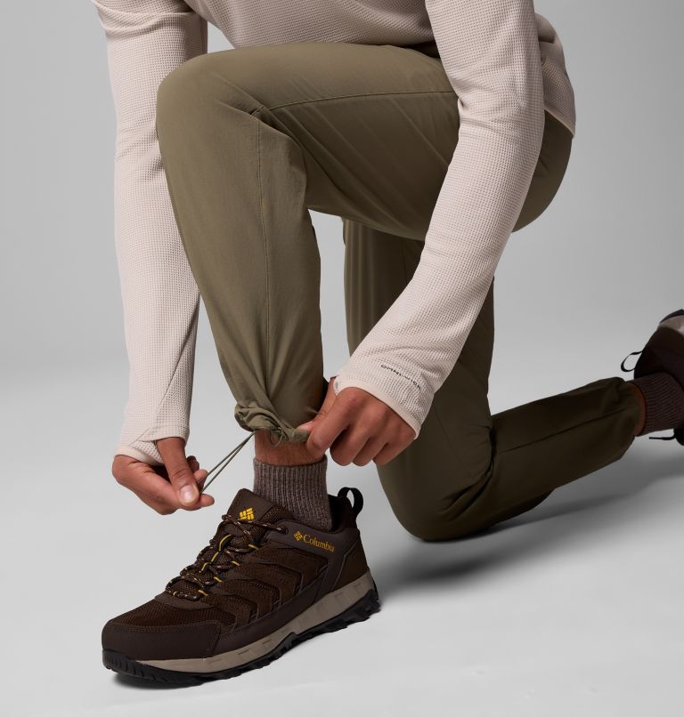 Men's Essential Hike AY Hiking Trousers, Color: Stone Green, image 8