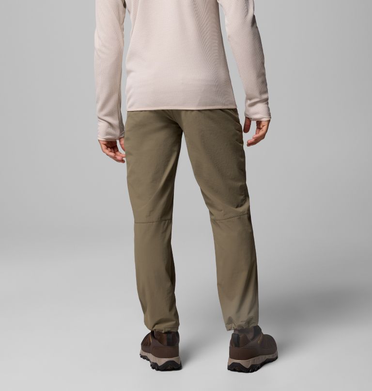 Men's Essential Hike AY Hiking Trousers, Color: Stone Green, image 3