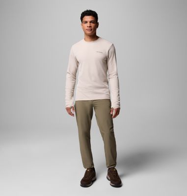 Men's Essential Hike AY Pants, Color: Stone Green, image 4