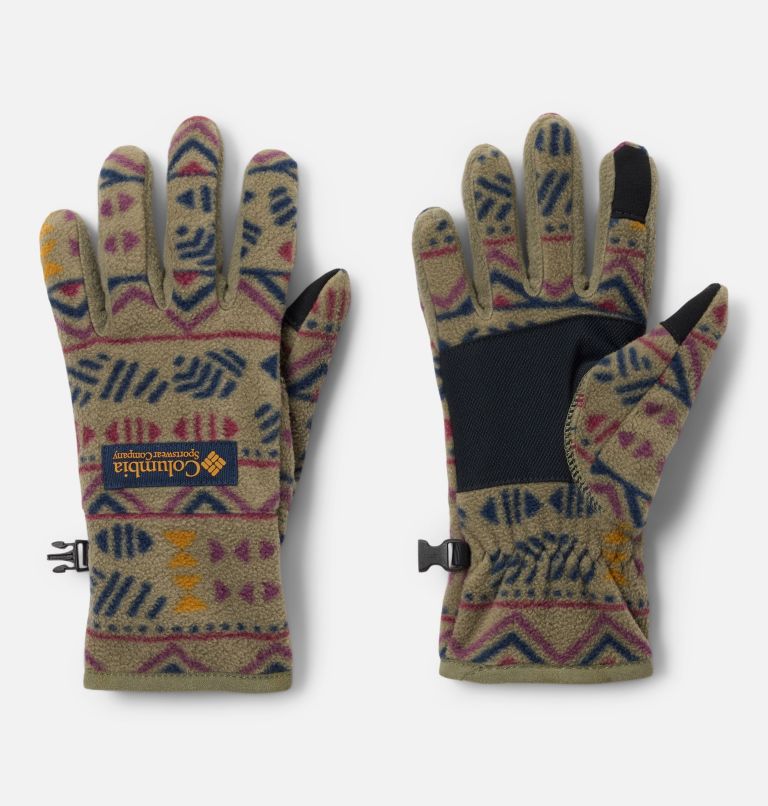 Women's Sequoia Grove Gloves, Color: Stone Green Horizons, image 1