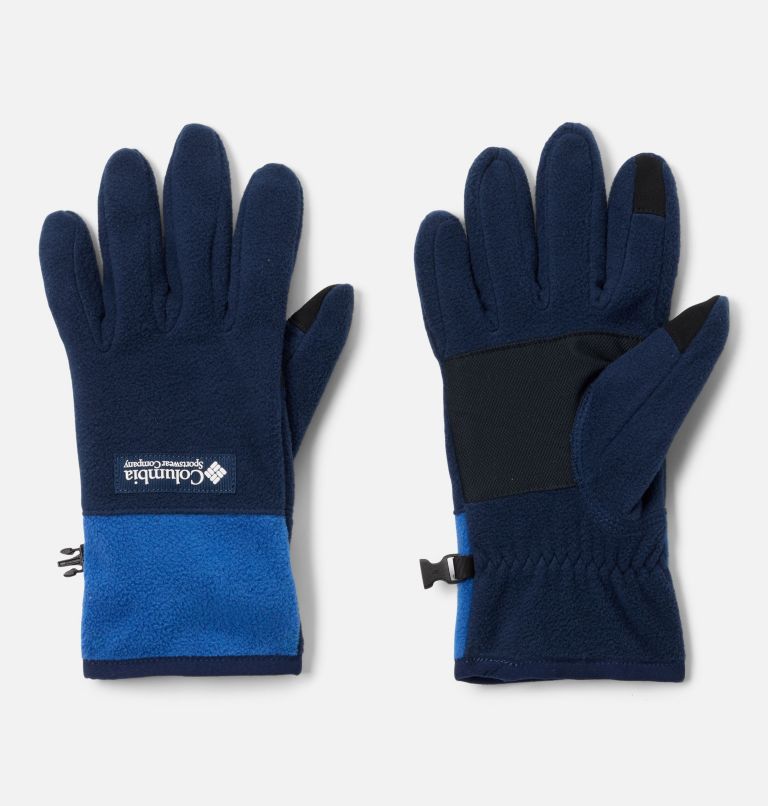 Men's Sequoia Grove Gloves, Color: Collegiate Navy, Mountain Blue, image 1