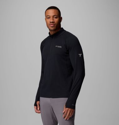 Men's DriVenture Half Zip Shirt, Color: Black, image 12