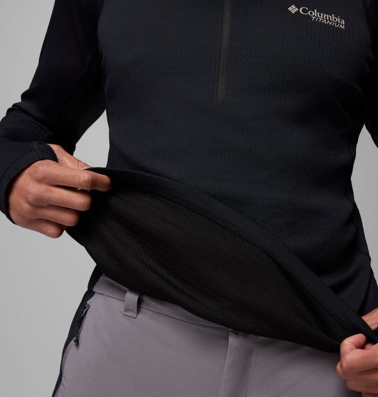 DriVenture Half Zip | 010 | XXL, Color: Black, image 5