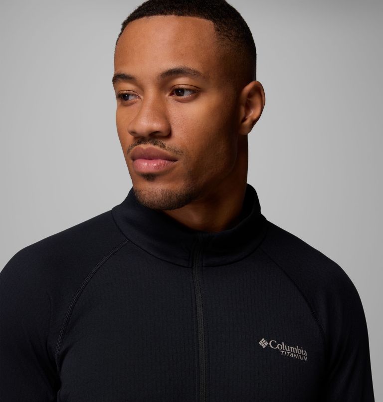 DriVenture Half Zip | 010 | XXL, Color: Black, image 6