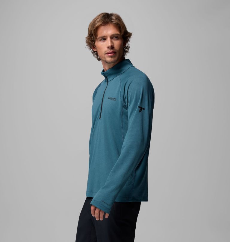 DriVenture Half Zip | 429 | L, Color: Everblue, Black, image 4