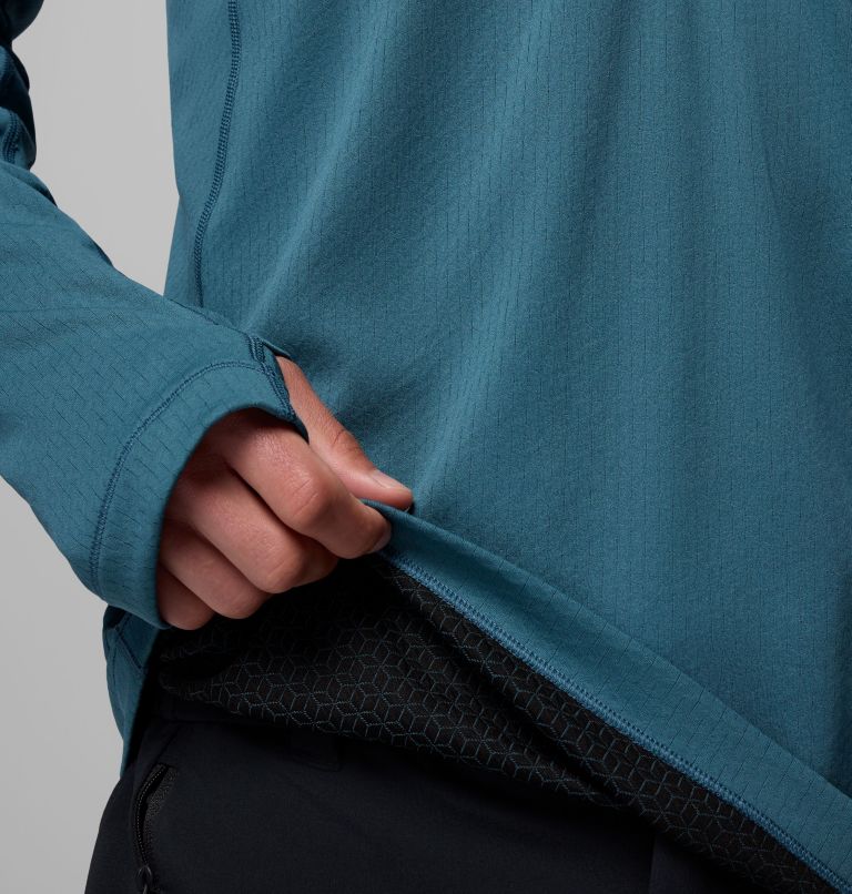 DriVenture Half Zip | 429 | L, Color: Everblue, Black, image 5