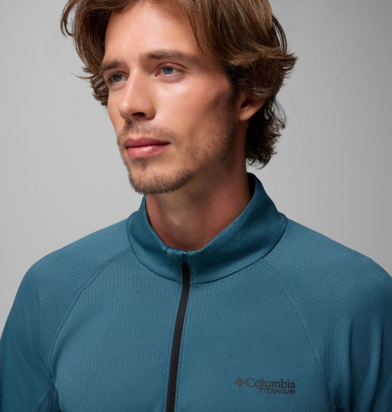 DriVenture Half Zip | 429 | L, Color: Everblue, Black, image 6