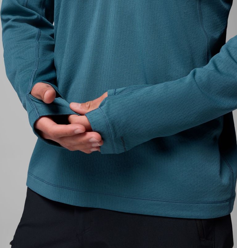 DriVenture Half Zip | 429 | L, Color: Everblue, Black, image 7