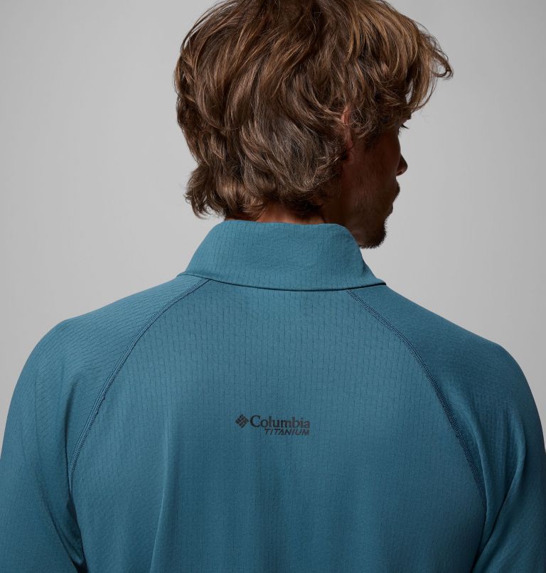 DriVenture Half Zip | 429 | L, Color: Everblue, Black, image 8