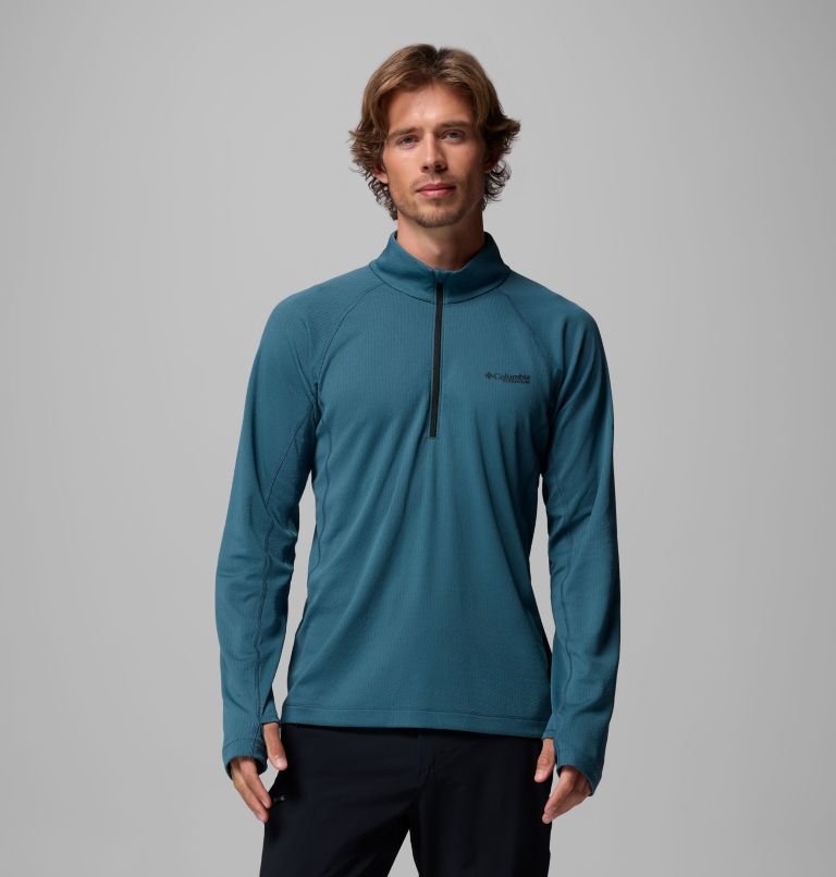 DriVenture Half Zip | 429 | L, Color: Everblue, Black, image 1