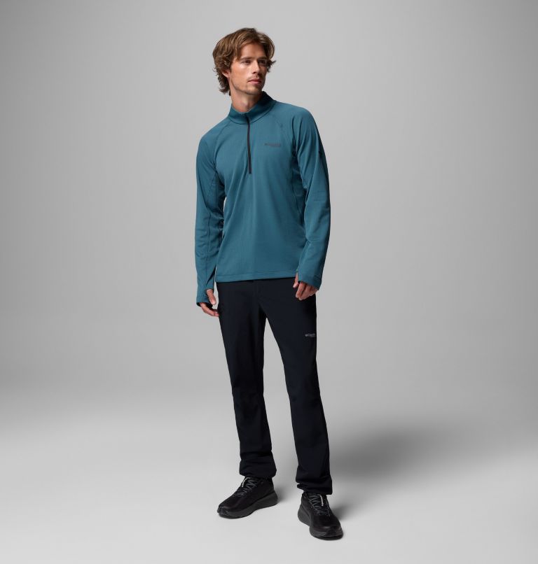 DriVenture Half Zip | 429 | L, Color: Everblue, Black, image 2